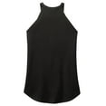 thumbnail image 2 of Gravity Threads Womens Rocker Halter Tank Top - Black - 2X-Large, 2 of 3