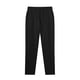 thumbnail image 3 of Pantalones de lino para hombre ligeros de verano: cintura elástica con cordón, pantalones informales de playa, poliéster, tallas S-XXXL para yoga y vacaciones, 3 of 6