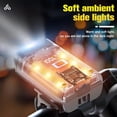 thumbnail image 5 of Luz LED para Bicicleta T6 Recargable por USB, Delantero para Bicicleta, Linterna Frontal con Luz Trasera, Lámpara de Seguridad para Ciclismo y Scooter., 5 of 5