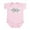 Petal Pink, variant on CafePress - Loves Me In Colorado Infant Bodysuit - Baby Light Bodysuit, Size Newborn - 24 Months
