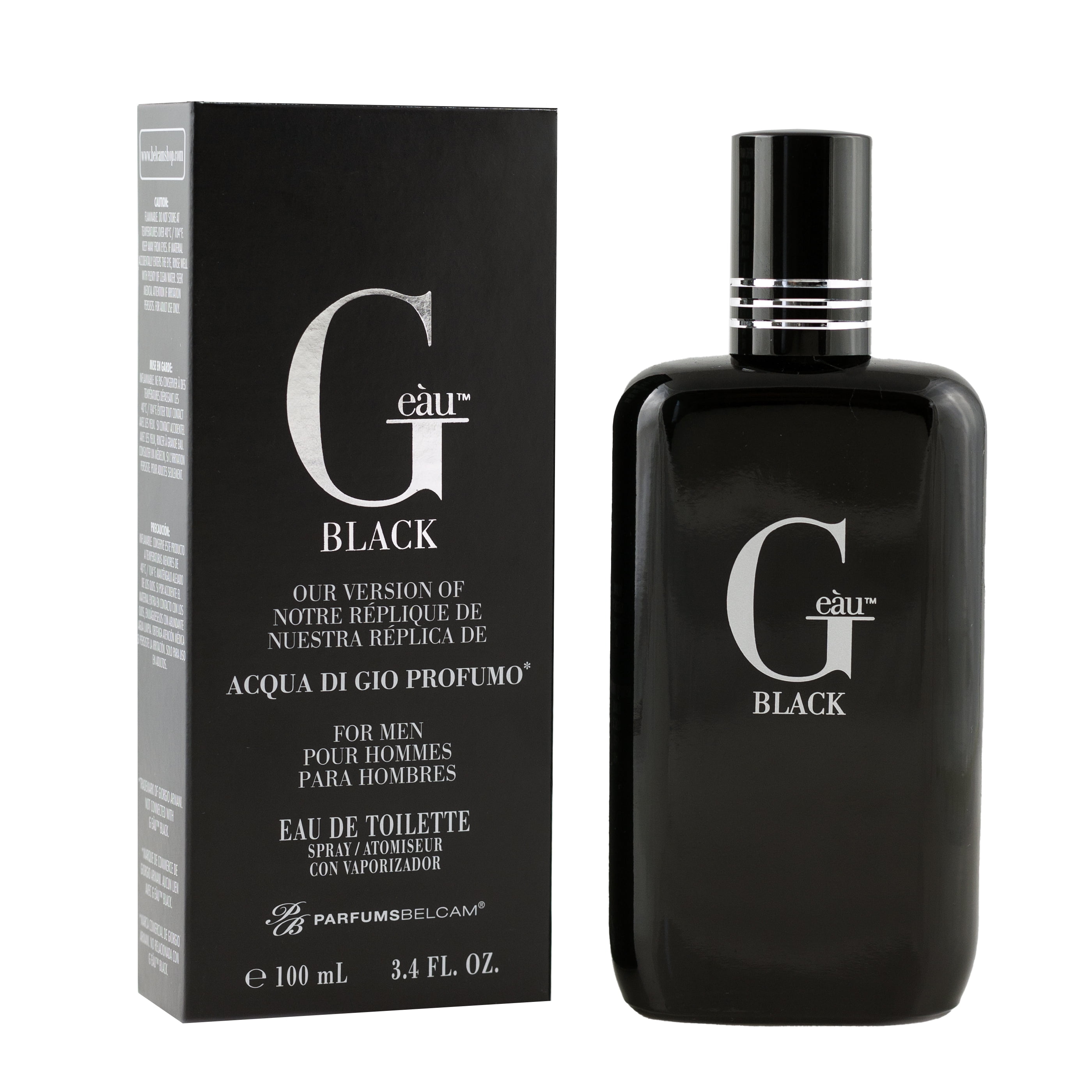 geau black perfume