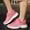 Pink, variant on Zecgelong Girls Sneakers For Everyday Casual Wear Comfortable Fixed Design Breathable Lightweight School Shoes For Teens Age 7 15 Girls Athletic Shoes Size 10.5-11 Years