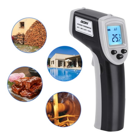 Infrared Temperature Gun Digital Laser Infrared Thermometer Non-Contact IR Temperature
