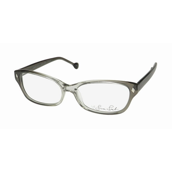 LISA LOEB I CONTROL THE SUN CAT EYE EYEGLASS FRAME/EYEWEAR DESIGNER SPECS WOMENS