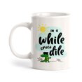 thumbnail image 1 of In A While Crocodile 15oz Coffee Mug, 1 of 3