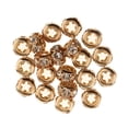 thumbnail image 1 of 20 Piezas de Sueltas de Espaciador de Rystal para Fabricación de Colr Hecho de Bricoje Oro BLESIY Granos sueltos de DIY espaciador, 1 of 8