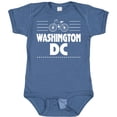 thumbnail image 3 of Inktastic Washington Dc Biking Boys or Girls Baby Bodysuit, 3 of 5