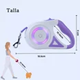 thumbnail image 4 of Automática De Correas Para Perro Retractil Con Luz Led 5m, 4 of 8