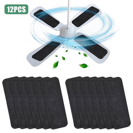 Barnakl Ceiling Fan Air Filters, Activated Coconut Shell Carbon ...