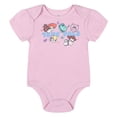 thumbnail image 4 of Disney Pixar Woody Buzz Lightyear Lightning McQueen 5 Pack Bodysuits Newborn to Infant, 4 of 5