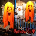 thumbnail image 2 of Fantasmas Brillantes Colgantes Aterradores Fantasma Iluminado para Halloween Interior Y Exterior, 2 of 9