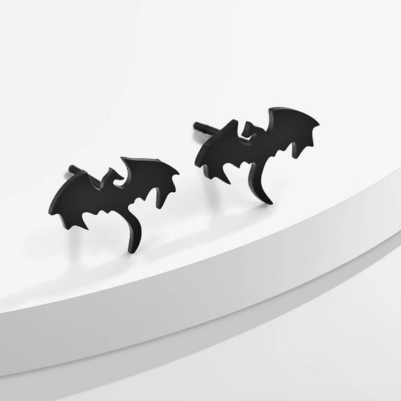 Dragon Stud Earrings Stainless Steel Simple Jewelry Birthday Party Gifts for Men and Women