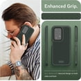 thumbnail image 4 of TUDIA MergeGrip Honor 200 Lite Étui 5G Double Couche Robuste Antichoc - Vert Pin, 4 of 7