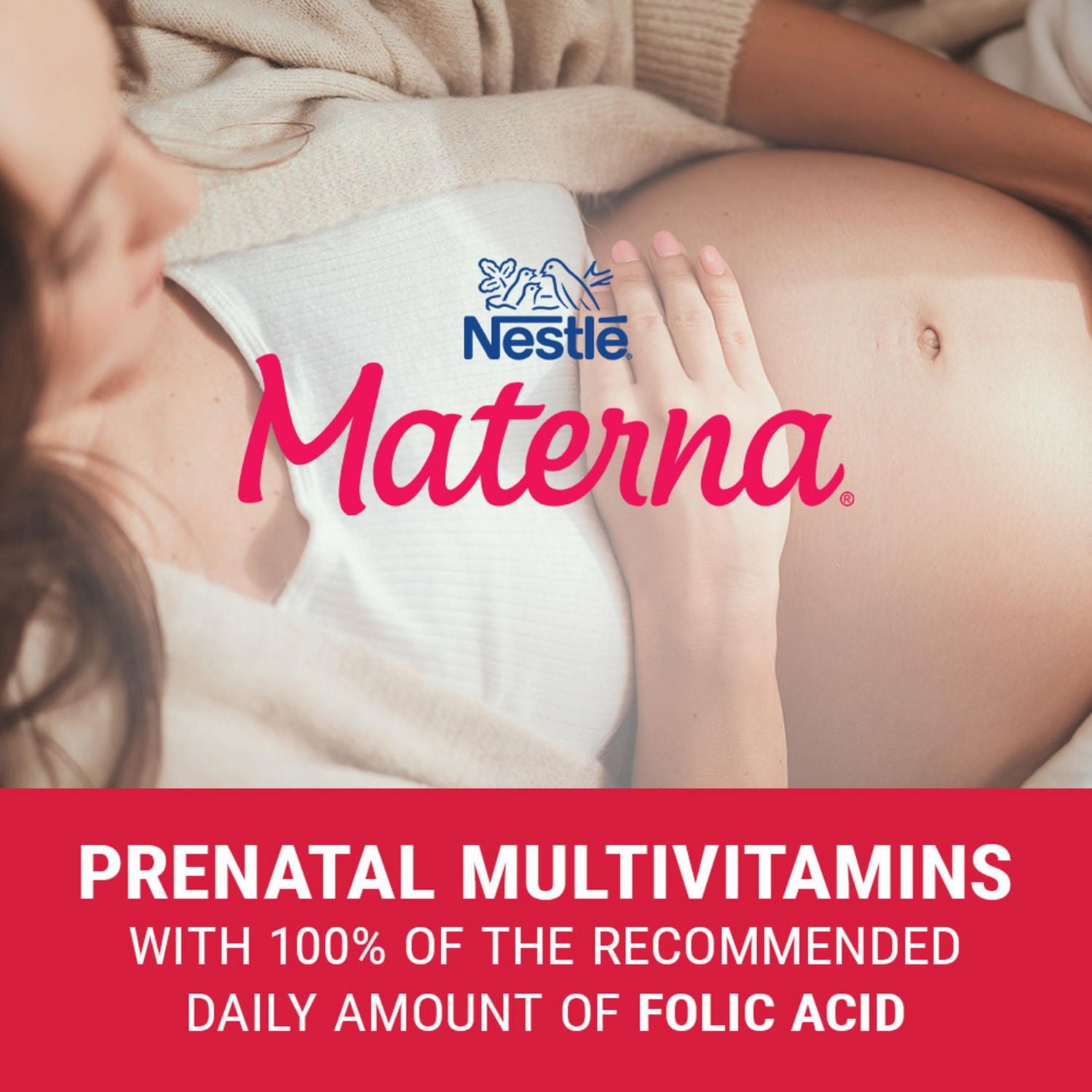 MATERNA Prenatal Multivitamin Gummies with DHA