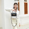 thumbnail image 2 of Bolso bandolera LL LOPPOP de piel para mujer, 2 of 7