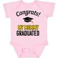 thumbnail image 3 of Inktastic Congrats My Mommy Graduated with Cap Boys or Girls Baby Bodysuit, 3 of 5