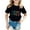 Black, variant on Little Kid Children's Casual Fashion Graduation Season Printed Round Neck Short Sleeved T Shirt Girls Oatmeal Top Girls Tops Age 5 Size 6 Tops for under Shirt( 3 13 Years Old) 4-5 Years Orange