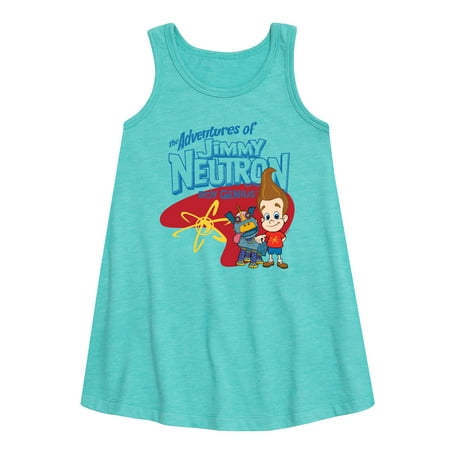 

Jimmy Neutron - Adventures of Jimmy Neutron - Toddler and Youth Girls A-line Dress