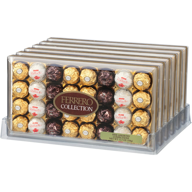 Ferrero Rocher Collection Assorted Confections, 12.7 Oz., 32 Count