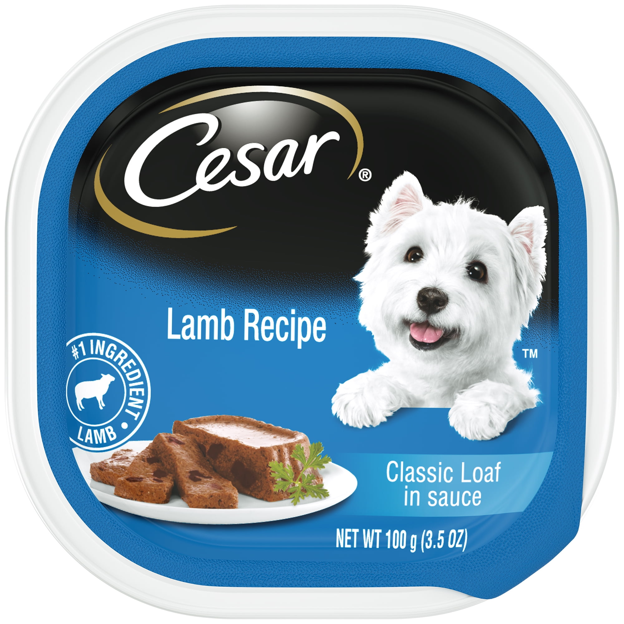 cesar puppy food walmart