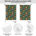 thumbnail image 2 of Wukai Christmas Gift Garden Flags Double Sided Welcome Garden Yard House Flags Outside Outdoor House (Only Flag), 2 of 8