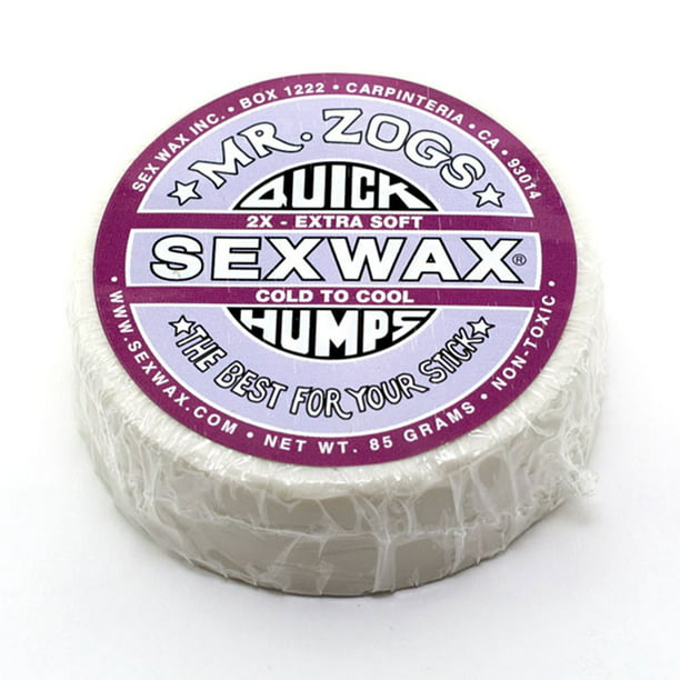 Sex Wax Quick Humps 2x Surf Board Wax Mr Zogs