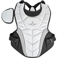thumbnail image 2 of All-Star Empress Fastpitch Softball Catcher’s Set – Small White/Black | Lightweight Youth Catching Gear with Helmet, Chest Protector & Leg Guards for Developing Players, 2 of 7