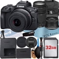 thumbnail image 1 of Canon EOS R100 Appareil Photo Sans Miroir avec Objectif RF-S 18-45mm + EF 75-300mm + Carte Mémoire 32 Go + Étui + Ensemble d'Accessoires ZeeTech, 1 of 8