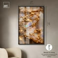 thumbnail image 5 of Mythic Gleam Shadowbox Print Geode Wall Decor by Art Remedy, Black Frame, 36 x 54, 5 of 7