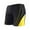 Yellow, variant on Miqool Men's Athletic Swim Jammers Quick Dry Square Leg Compression Swim Briefs Swimsuit Drag Suits for Swimming Training Racing