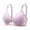 Purple, variant on GaThRRgYP Bras for Women GaThRRgYP Woman's Embroidered Glossy Comfortable Breathable Bra Underwear No Rims