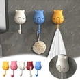thumbnail image 2 of Wojeull Kitchen & Bathroom Wall Hook Strong Suction Cup Hanger Traceless Cartoon Design Heavy Duty, 2 of 4