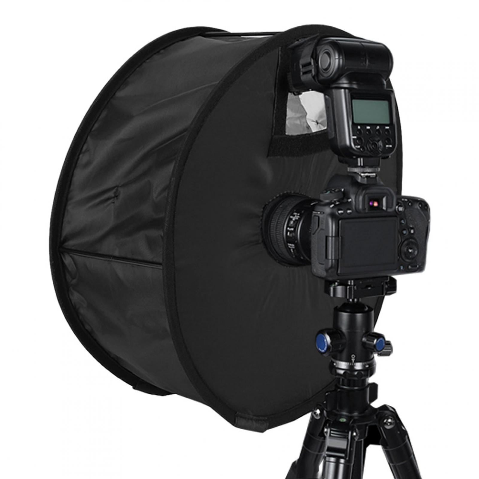 Flash Light Hood, Diffuser Softbox, Reliable Most Of Camera Top Flash