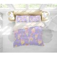 thumbnail image 1 of 3D Purple Planet Juego de funda de edredón Juego de fundas de almohada 66, 1 of 2