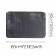 thumbnail image 3 of Alfombra de baño de espuma suave a rayas, con puntos de terciopelo absorbentes, lavable a máquina, gruesa, para ducha, antideslizante, textura de terciopelo, decoración del hogar., 3 of 7