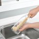 thumbnail image 2 of Natural Coconut Long Handled Cleaning Brush, 2 of 5