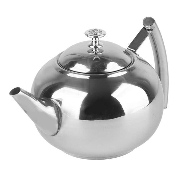 Water Kettle, Teapot Durable for Water Boiling for Office for Water Heating for Home 1.5L