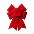 thumbnail image 2 of NWOKYZGH Christmas Bows Christmas Tree Decoration Shopping Mall Decoration Bow Pendant Decoration Christmas Gift, 2 of 6