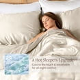 thumbnail image 3 of Bare Home Bamboo Sheet Set - Made from Rayon Fibers - Deep Pockets - 4 Piece - King, Sand, 3 of 10