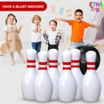 thumbnail image 5 of Etna Giant Inflatable Bowling Set, 5 of 8