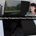 thumbnail image 7 of Magnetic Car Window Sun Shade, High Density Mesh Fabric Auto Sun Visor, UV Block & Heat Insulation Side Window Curtain, Single Piece, 7 of 7