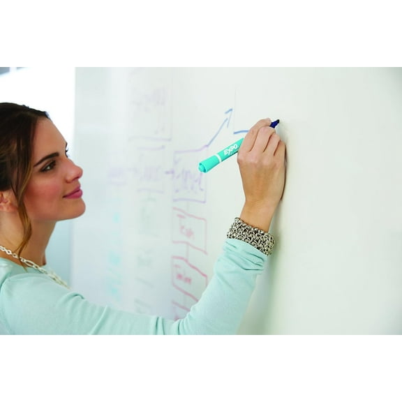 RTHG-Dry Erase 2-in-1 Markers Chisel Tip Assorted 8 Count