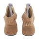 thumbnail image 2 of Botas marrones con borlas Botas con cremallera trasera para muñeca American Journey My Life de 18 pulgadas Zulema Zapatos de muñecas, 2 of 8
