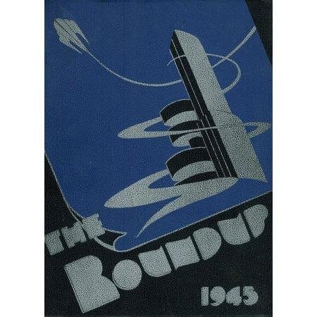 (Custom Reprint) Yearbook: 1945 Great Falls High School - Roundup Yearbook (Great Falls, MT)