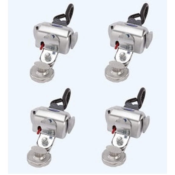 Q'Straint QRT Deluxe Retractors Slide 'N Click Kit | Q-8101-SNC