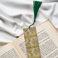thumbnail image 6 of Kdxio Vintage World Map Print Metal Tassel Bookmarks,Perfect Gift for Art Lovers and Bookworms Metal Bookmarks for Women, 6 of 8