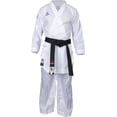 thumbnail image 5 of Hayashi Karate Gi “Air Deluxe” - BLUE Embroidery SPE, 5 of 11