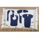 thumbnail image 1 of Bambini 6 Pc Canastilla De Bebé Juego De Ropa De Recién Bambini LS_0578NB, 1 of 1