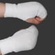 thumbnail image 3 of Guantes De Boxeo De Gel Para Hombres Y Mujeres, Guantes Interiores Antideslizantes De Medio Dedo, Elaborados Con Material De Gel De Primera, Soporte Mejorado, 3 of 7