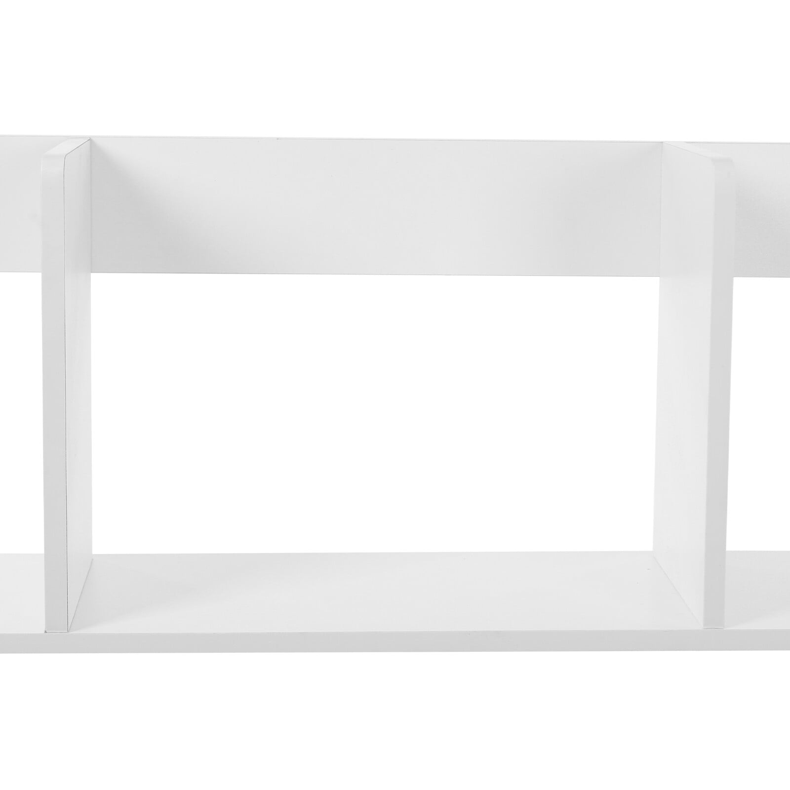 3 Tiers 100cm Office Desktop Organizer Stand Storage Rack Tabletop Display Rack